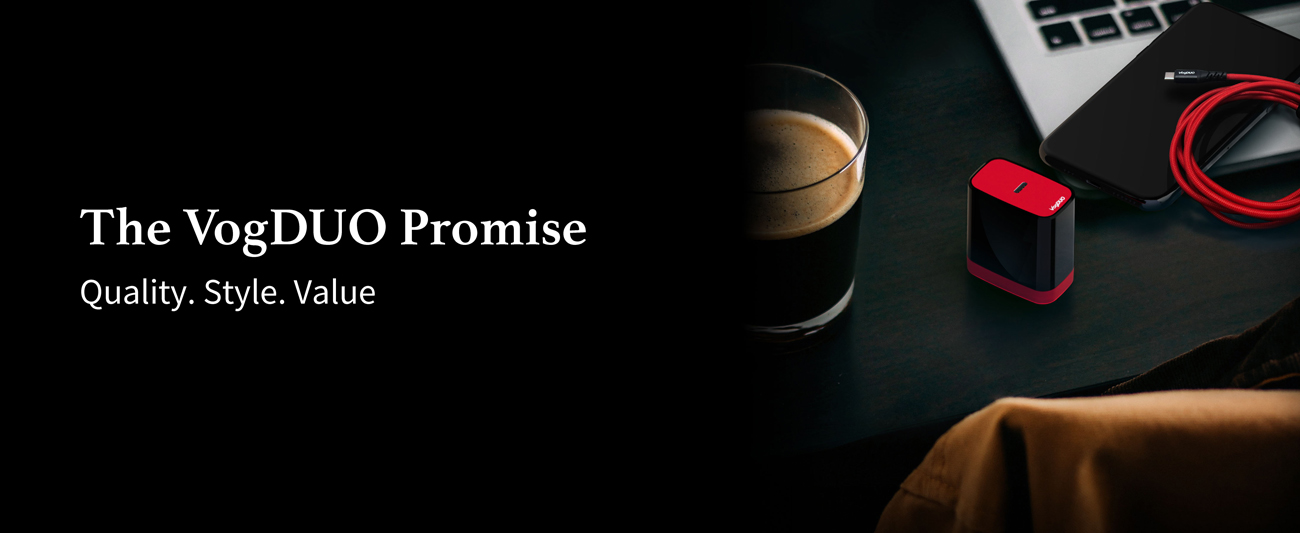 VogDUO PD Wall Charger Kit